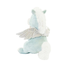 El Kuklası Peluş Pegasus 25 Cm Açık Mavi
