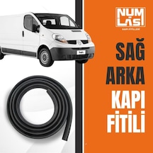 Renault Trafic Panelvan 2012-2015 Sağ Arka Kapı Fitili-a Kalite-numlas-nm4959