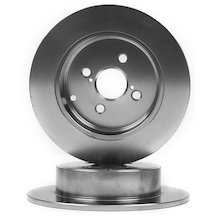 Corolla 2001-2007 Arka Fren Disk Takım Düz 4243102080