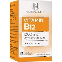Naturalnest Vitamin B12  60 Tablet