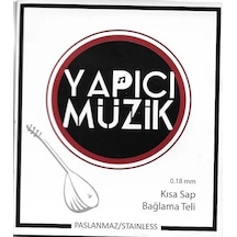 Yapıcı  Kisa Sap Baglama Tel 0,18-9032491797009