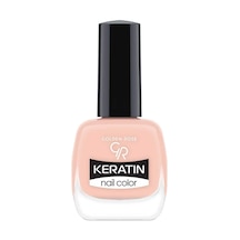 Keratin Nail No: 128 - Keratin İçerikli Güçlendirici Parlak Oje