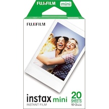 Tr Fujifilm Instax Mini Film Çift, 20 Adet Diğer