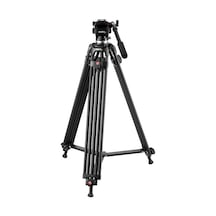 Pdx Plus,mc2500 Ve Diğer Video Kameralar İçin Profosyonel Video Tripodu 170cm.