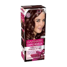 Garnier Çarpıcı Renkler 4.15 Buzlu Kestane Kutu Saç Boyası 8'li Avantaj Paketi Mıchu