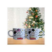 Mickey Mouse Kupa Bardak Tek Adet 0308 Çok Renkli