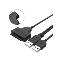 Usb 2.0 2.5 3.5 İnç Sata Ssd Hdd Hard Disk Dc Güç Çevirici Dönüştürücü Adaptör Kablosu Ve Uyumlu Adaptör