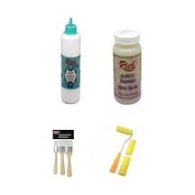 Ümraniye Hobi 4'lü Boya Seti Multisurface Akrilik Boya 2100-beyaz 500 Cc Nocolor-e0679e07