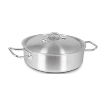 Kapp Çelik Tencere - Silindirik 36X17 CM - 17.3 L