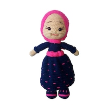 Amigurumi Organik Oyuncak Bebek Hanım Kız