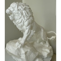 3d Baskı Biblo Aslan Renklendirilebilir