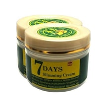 7days Slimming Cream Ginger Miracle 100 Ml Vücut Bakım Kremi Zencefil Mucizesi 2 Adet