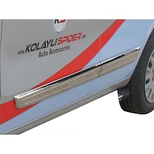 Fiat Fiorino Yan Kapı Çıtası 4 Prç Krom 2008 ve   Sonrası