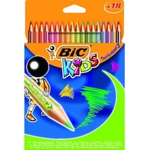Bic Kids Tropicolors Kuru Boya Kalemi 18 Renk