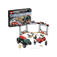 LEGO® Speed Champions 75894 1967 Mini Cooper S Ralli ve 2018 Mını 481 Parça