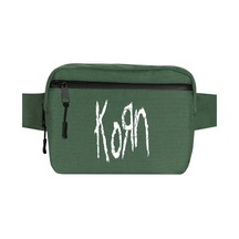 Korn Logo Yeşil Bel Çantası