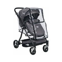 Sema Baby Lüks Bebek Arabası Yağmurluğu