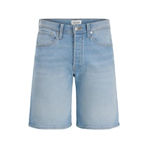 Jack & Jones Jjırıck Jjorıgınal Shorts At 999 Blue Denim Lıght Blue
