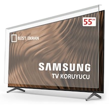 Samsung Uyumlu 55q60c Tv Ekran Koruyucu - Samsung Uyumlu 55" İnç 140 Ekran Koruyucu Qe55q60cauxtk