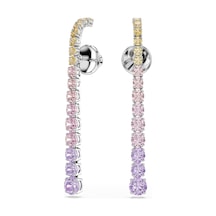 5751195 Swarovski Küpe Matrıx:pe Tennıs Mul/rhs Çok Renkli