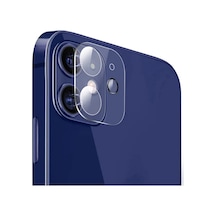 İphone 12 6.1 Hat-prince 9h 3d Full Tempered Cam Kamera Koruyucu- 5775 Mh-hs2086-0553