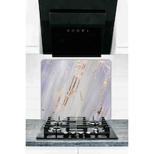 Model 36 Cam Ocak Koruyucu Ve Cam Kesme Tahtası 50 cm X 56 cm Tek