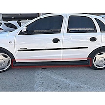 Opel Corsa C Yan Marşpiyel