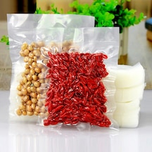 30x35 Cm Endüstriyel Tip 5 Kg 300 Adet 80 Mikron Gıda Vakum Şarküteri Bakliyat Peynir Poşeti Torbası