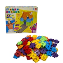 Oyuncak Kare Puzzle 200 Parça Şekilden Şekile Giren Kareler