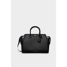 Armani Exchange Logolu Çıkarılabilir Askılı Çanta Kadın Çanta Xw002157 Af26570 Uc001 Siyah