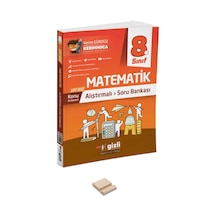Lgs 8. Sınıf Alıştırmalı Matematik Soru Bankası Ve Telefon Standı