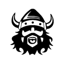 Viking Kaliteli Kaliteli Sticker Oto Motor Laptop Duvar Folyo Kaliteli Kaliteli Sticker 10 X 10 Cm