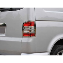 Vw T5 Transporter Krom Stop Çerçevesi 2 Parça Çift Kapılı 2003-