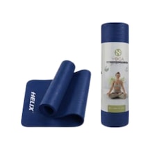 Helix Yoga Pilates Matı Nbr 10mm Lacivert