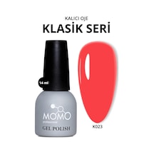 Momo Professional Kalıcı Oje K023 Mercan 14 Ml
