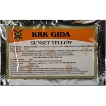 Krk Gıda Toz Gıda Boyası Turuncu 9 G