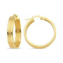 Sembolgold Altın Halka Küpe İtaly Sk42-04673577