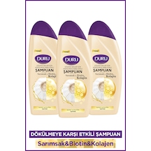 Sarımsak&biotin&kolajen Dökülmeye Karşı Etkili Şampuan 3x500 Ml Tüm Saç Tipleri