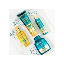 Keratin Onarıcı Bakım Şampuan 300 Ml+keratin Krem 250ml+argan Yağı 150ml+onarıcı Sıvı Yağ 150ml, Cnnbıodort Beyaz