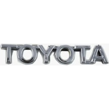 Toyota Corolla Arka Yazı (502481380)