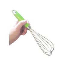 Kalın Telli, Kalın Saplı Çırpıcı 31 Cm Yeşil Metal Diğer