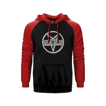 Dimmu Borgir Pentagram Sarı Renk Reglan Kol Sweatshirt / Hoodie