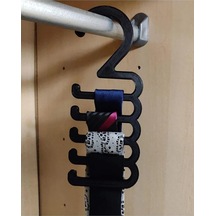 Dolap İçi 5'li Kravat Askısı, Düzenleyici, Organizer, Askılık, Werb32br Diğer