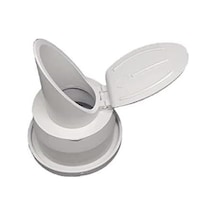 Lavabo Gider Kapağı Çekvalfli Conta Koku Giderici