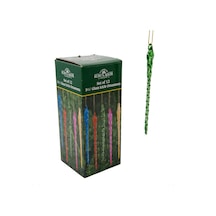 Kurt Adler Glass Multi Icicle Süs Seti 12 Adet, 12 Parça 1 Paket