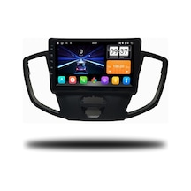 Snp Serisi Ford Transit Uyumlu 9" Multimedya Android Teyp 2014-2018 4-64 Gb + Kamera li 9"