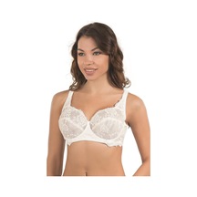 Ekru Mı Emay 146 C Balenli Brode Ekru