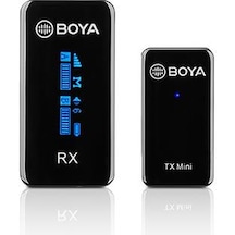 Boya BY-XM6-S1 Mini Kablosuz Yaka Mikrofonu