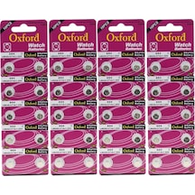 Oxford AG4 LR626 377A Kartela Düğme Pil 10 x 4'lü
