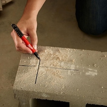 Milwaukee Marker Kalem İnce Uçlu 48223100 Gümüş